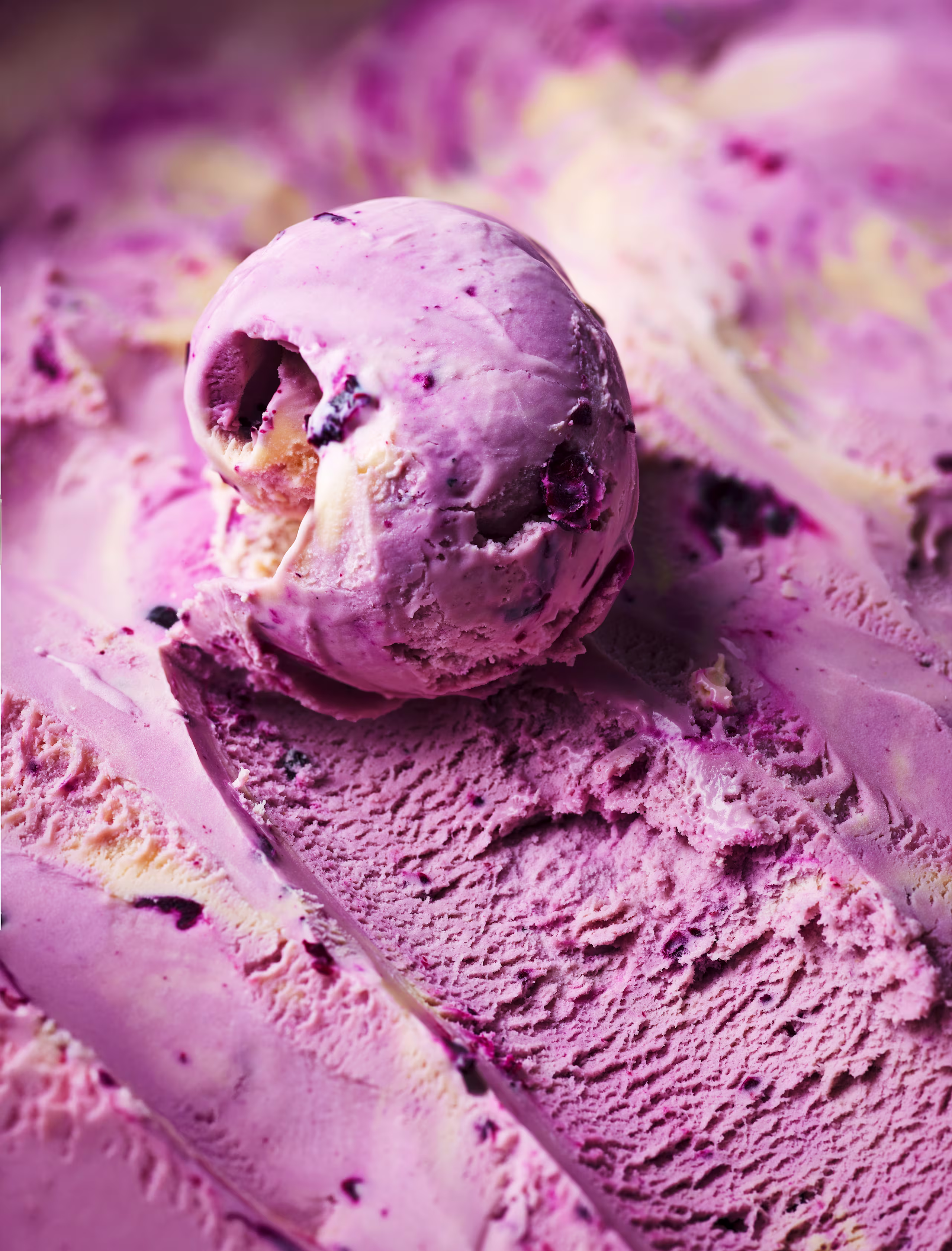Black Currant Ice Cream
